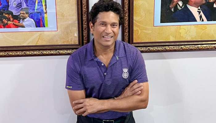 IPL 2022: Is Sachin Tendulkar 3rd umpire in PBKS vs GT clash? Surprised fans react 