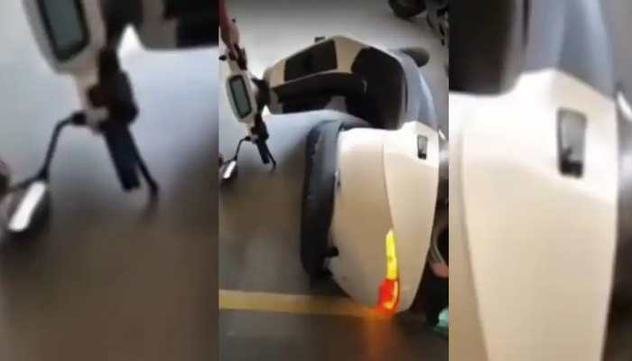 Ola electric scooter abruptly goes in reverse, owner shares scary experience