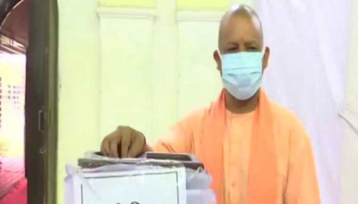 UP MLC Elections 2022: CM Yogi confident of BJP gaining majority, polling for 36 seats underway