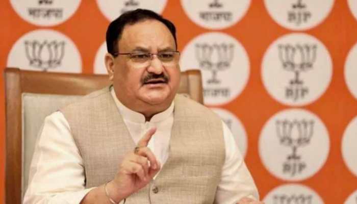 BJP Chief JP Nadda reaches Himachal Pradesh on 4-day visit ahead of upcoming elections