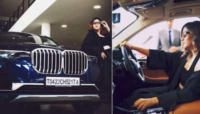 Singer Aastha Gill buys BMW X7 SUV priced at Rs 1.15 crore, check pics here