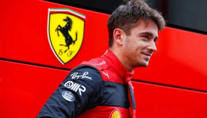Australian Grand Prix: Charles Leclerc puts Ferrari on pole position