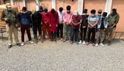 Jammu and Kashmir: 13 arrested for 'anti-national' sloganeering inside Jamia Masjid in Srinagar 