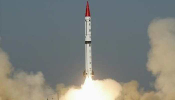 Pakistan conducts flight test of ballistic missile Shaheen-III