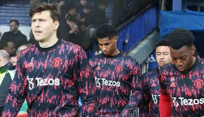 Cristiano Ronaldo's Manchester United lose to Everton as miserable season continues