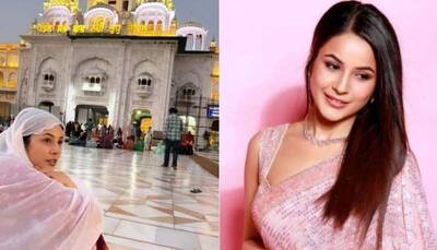 Shehnaaz Gill seeks blessings at Amritsar's Golden Temple, shares pic