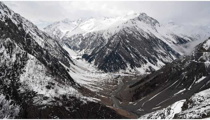 Under-construction bridge collapses in Ladakh, 6 feared trapped, LG orders probe