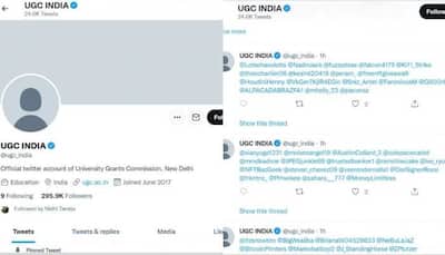 After UP CMO, UGC India's Twitter account hacked, third govt handle in two days