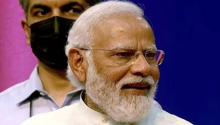 PM Modi to address 14th foundation day event of Gujarat&#039;s Umiya Mata Temple today