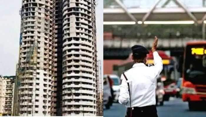 Noida Supertech twin towers demolition: Test blast today, traffic advisory issued, check details