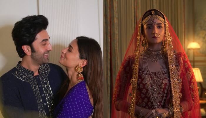 Alia Bhatt to get married to Ranbir Kapoor in a Sabyasachi lehenga?