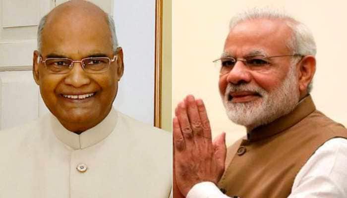 President Ram Nath Kovind, PM Narendra Modi extend greetings on Ram Navami