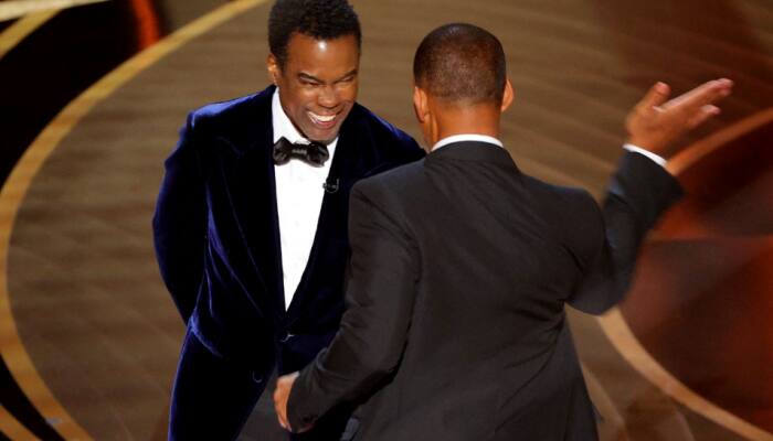 Will Smith reacts to 10-year ban by Academy after he smacked Chris Rock at Oscars 2022