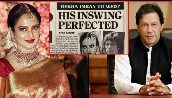 When former Pakistan skipper Imran Khan almost got married to Bollywood diva Rekha - here&#039;s full story