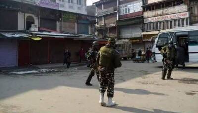 Terrorist involved in a recent attack on CRPF personnel killed in Srinagar