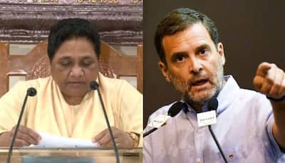 Congress can't put its house in order and pointing fingers at us: Mayawati hits back at Rahul Gandhi