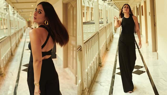  Kareena Kapoor looks smoking hot in black jumpsuit, Sonam Kapoor reacts