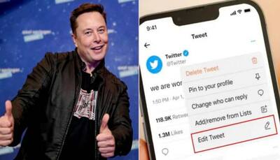 Elon Musk creates a new poll 'Delete the w in Twitter?' Voters respond THIS