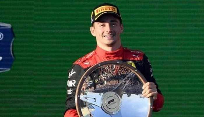 Formula 1: Ferrari&#039;s Charles Leclerc claims thumping win in Australia GP 