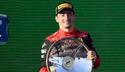 Formula 1: Ferrari's Charles Leclerc claims thumping win in Australia GP 