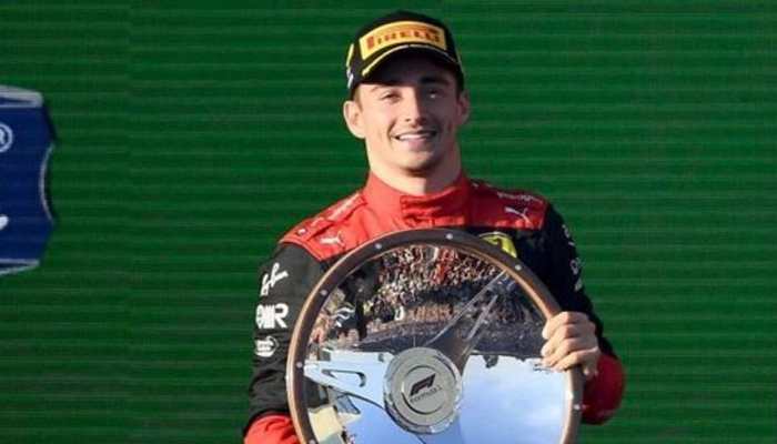 Formula 1: Ferrari's Charles Leclerc claims thumping win in Australia GP 