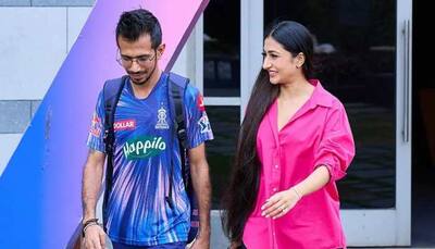 IPL 2022: Ahead of RR vs LSG match, Yuzvendra Chahal's wife Dhanashree Verma dances on Balle Ni Balle - WATCH