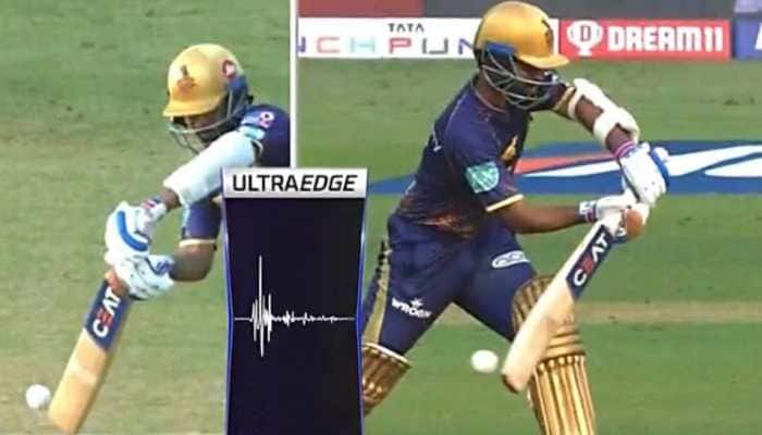 IPL 2022: Fans troll umpire as KKR&#039;s Ajinkya Rahane given wrongly out on first two balls vs DC, check reactions