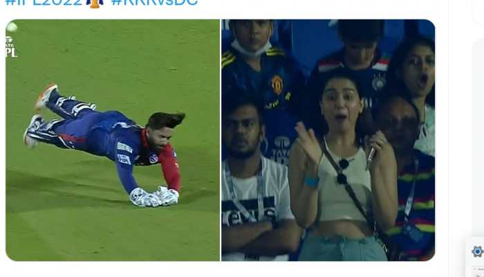 IPL 2022: Another Mystery Girl spotted during KKR vs DC contest - SEE PICS