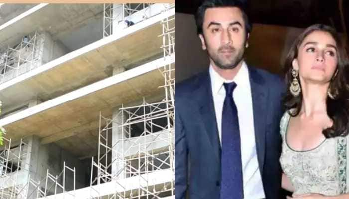 Ahead of Ranbir Kapoor-Alia Bhatt&#039;s grand wedding, Kapoor bungalow gets mini makeover - Watch