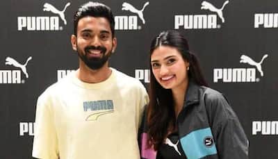 LSG vs RR IPL 2022: KL Rahul falls for first-ball duck in front of girlfriend Athiya Shetty and her father Suniel Shetty