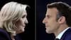 Emmanuel Macron, far-right rival Marine Le Pen head to April 24 French presidential election runoff