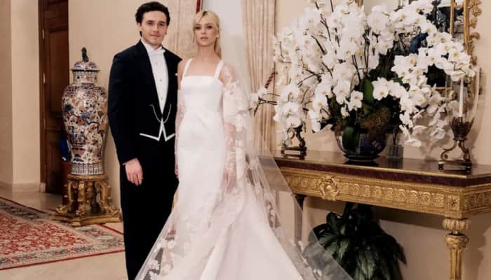 David Beckham's son Brooklyn Beckham marries 'Transformers' star Nicola Peltz, Serena Williams attends ceremony