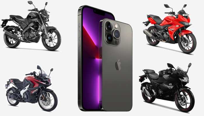 Premium bikes cheaper than iPhone 13 Pro Max in India: Yamaha, Suzuki and more