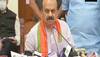 Karnataka CM Basavaraj Bommai unveils 161-feet-tall Anjaneya statue, says 'good times ahead' for the state