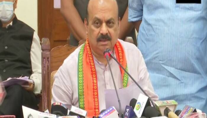 Karnataka CM Basavaraj Bommai unveils 161-feet-tall Anjaneya statue, says 'good times ahead' for the state