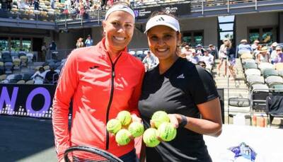 Charleston Open: Sania Mirza and Lucie Hradecka pair settle for runners-up prize