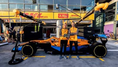 Australian F1 GP: LEGO Technic McLaren Formula 1 life size replica revealed, see pics