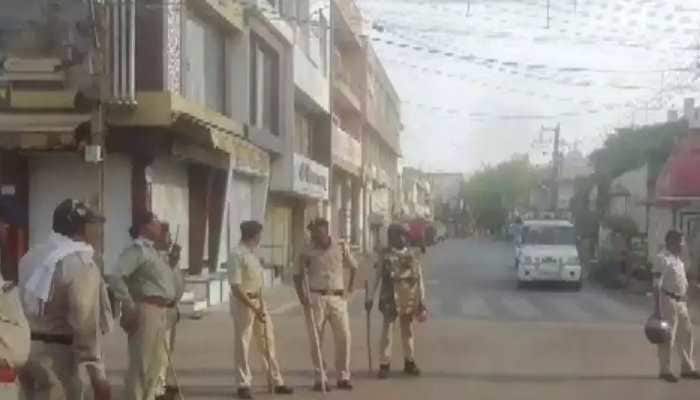 Curfew in MP&#039;s Khargone city after violence during Ram Navami procession, 77 arrested