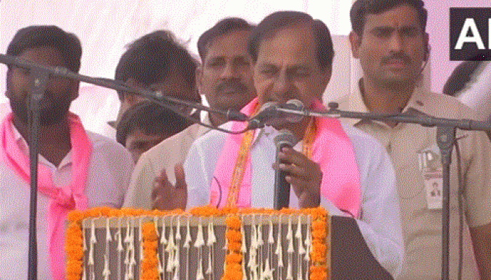 &#039;You can&#039;t mess with farmers&#039;: Telangana CM K Chandrashekhar Rao warns PM Modi on Centre&#039;s paddy procurement policy