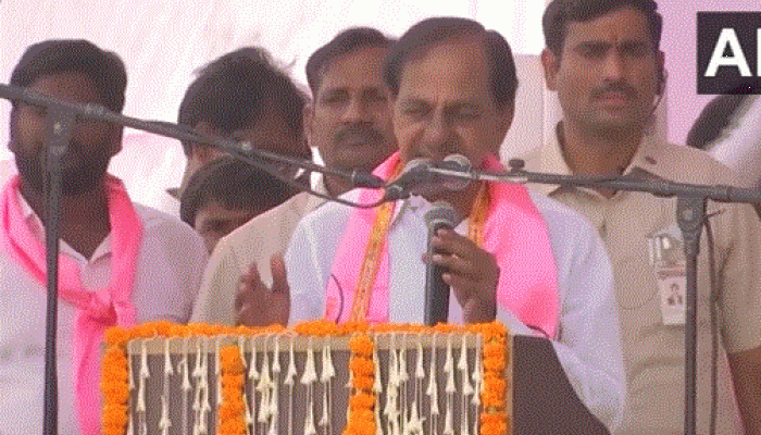 'You can't mess with farmers': Telangana CM K Chandrashekhar Rao warns PM Modi on Centre's paddy procurement policy