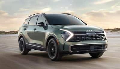 2023 Kia Sportage Hybrid SUV launched in the US, pricing undercuts rivals
