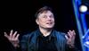 Elon Musk reacts with an emoji after Twitter CEO confirms he won’t join board