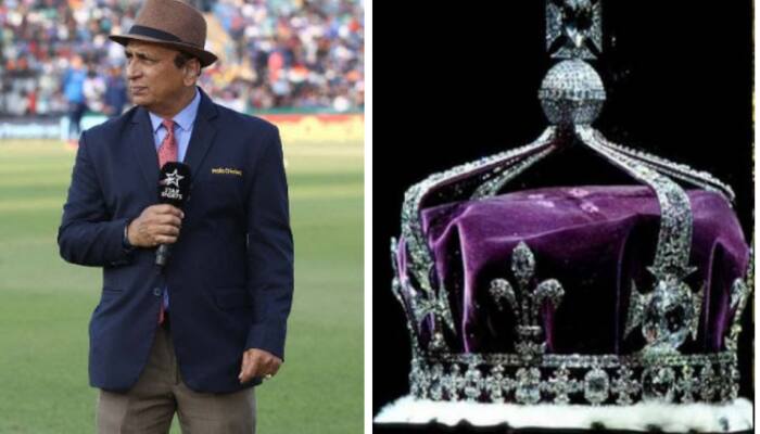 IPL 2022: Sunil Gavaskar asks British commentator about KOHINOOR, fans hail &#039;little master&#039; - check reactions