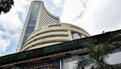 Sensex tumbles nearly 483 points on selling in IT, banking shares