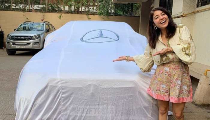 Mirzapur-fame actress Shweta Tripathi buys Mercedes-Benz E-Class starting at Rs 64 lakh