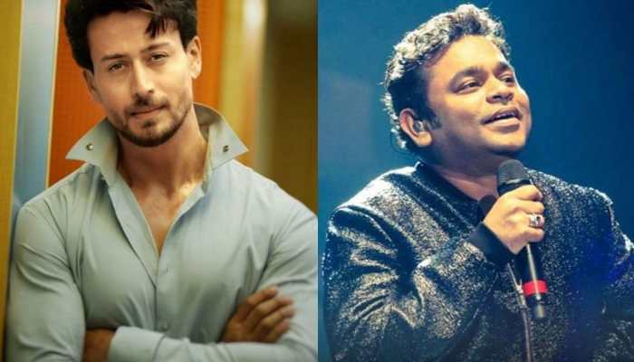 Surprised with his ability to emote: AR Rahman praises Tiger Shroff's song 'Miss Hairan'