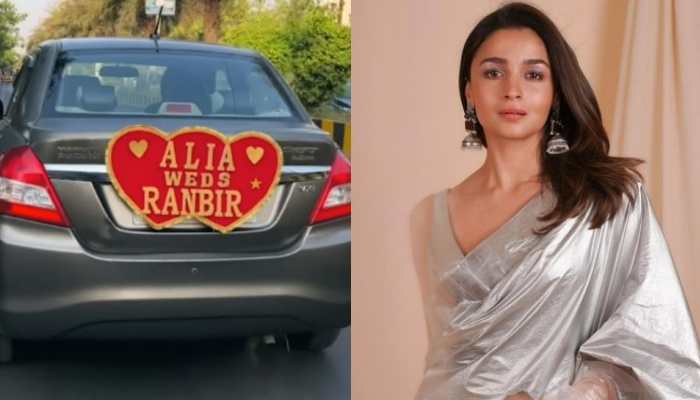 Alia Bhatt finally REACTS to her wedding with Ranbir Kapoor, here&#039;s what she said