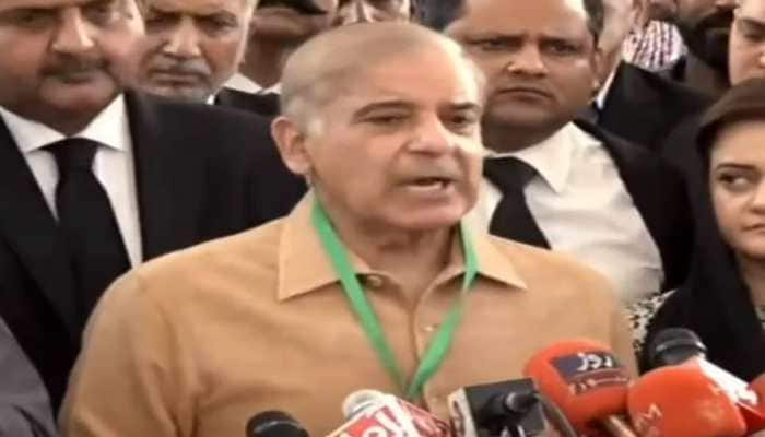 Shehbaz Sharif&#039;s 1st comments on India, PM Modi, Kashmir after getting elected