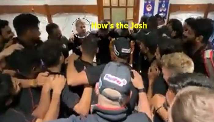 IPL 2022: David Warner gets inspired by Vicky Kaushal's URI, asks DC teammates "How's the Josh" - WATCH