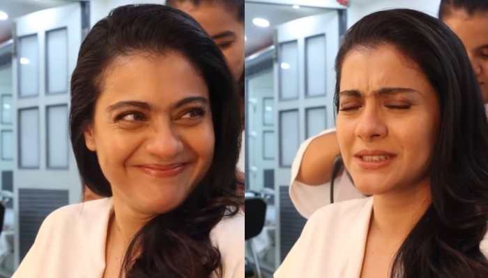 Kajol favors what lasts longer, see the video to uncover the secret - Watch